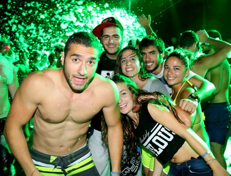 Lebanon Largest FOAM Party 3 (2)